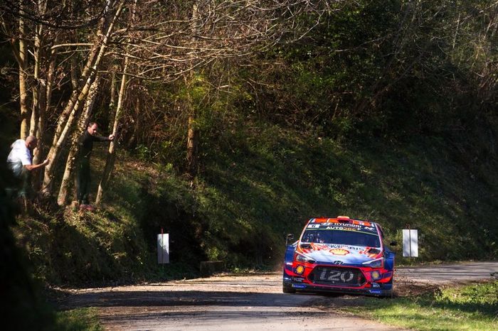 Dani Sordo, Carlos del Barrio, Hyundai Motorsport Hyundai i20 Coupe WRC