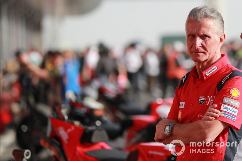 Paolo Ciabatti, direttore sportivo, Ducati Corse