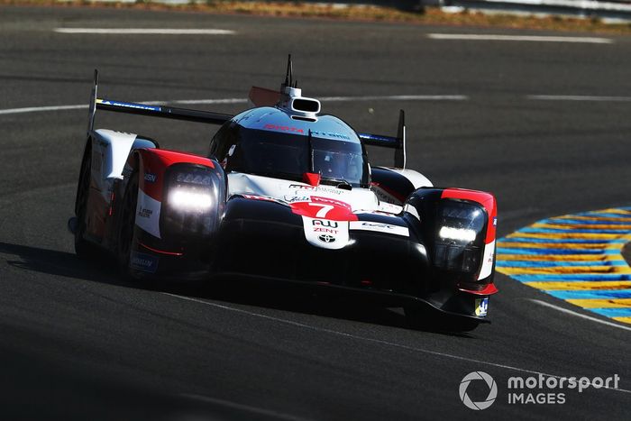 #7 Toyota Gazoo Racing Toyota TS050: Mike Conway, Jose Maria Lopez, Kamui Kobayashi 