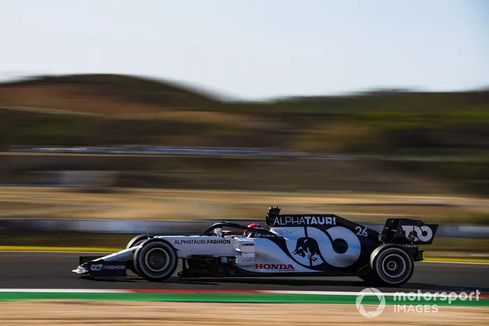 Daniil Kvyat, AlphaTauri AT01