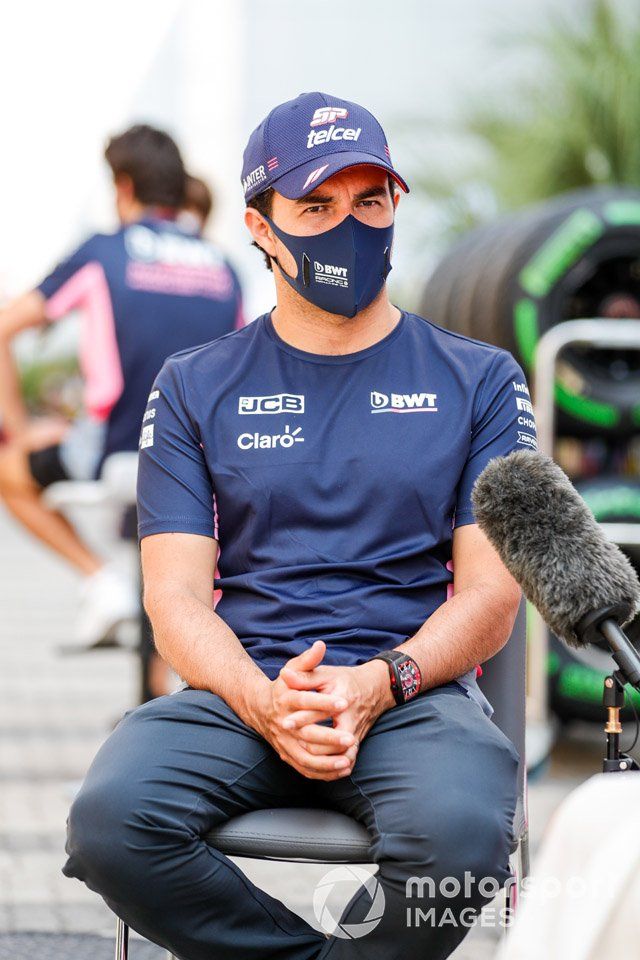 Sergio Pérez, Racing Point