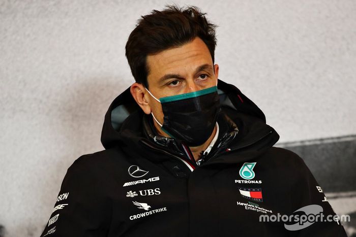 Toto Wolff, Director Ejecutivo Mercedes AMG