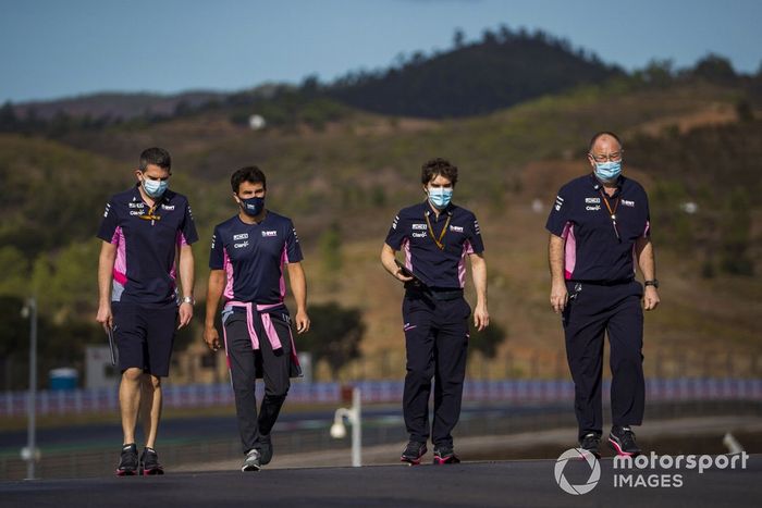 Sergio Pérez, Racing Point