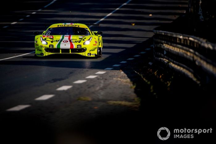 #70 Mr Racing Ferrari 488 GTE Evo: Takeshi Kimura, Yuhi Sekiguchi, Kei Cozzolino