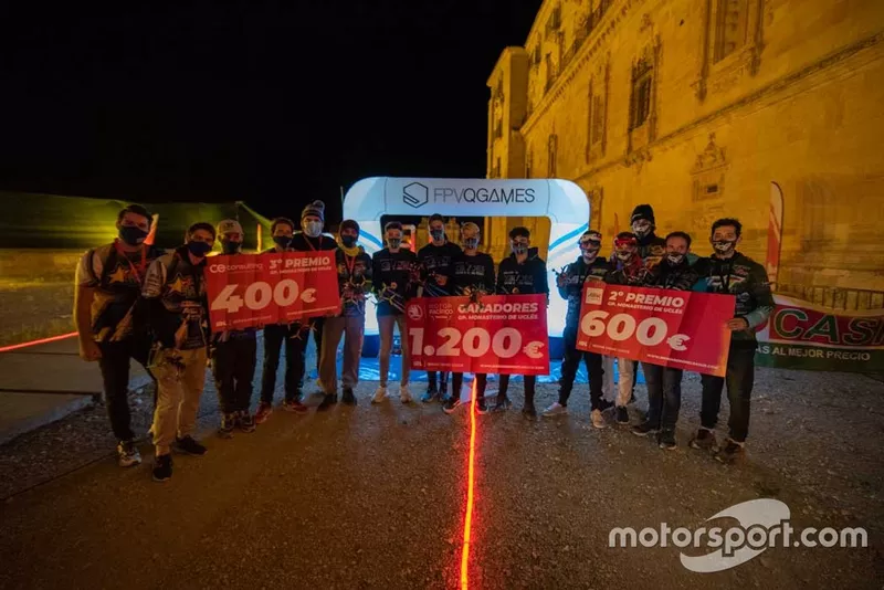 Evento de la Iberian Dron League en el Monasterio de Uclés