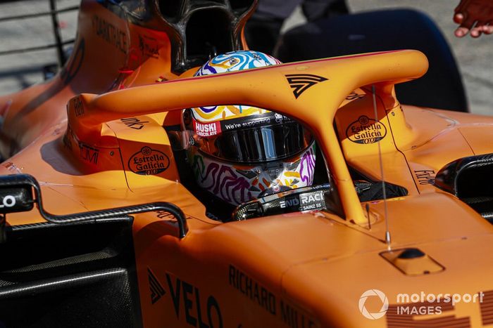 Carlos Sainz Jr., McLaren