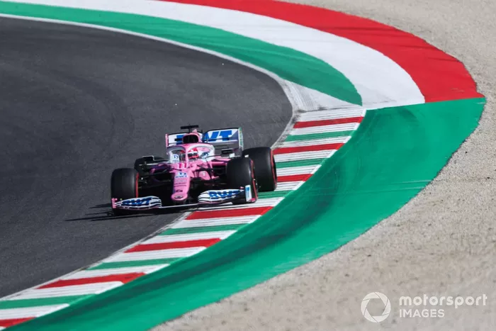 Sergio Pérez, Racing Point RP20