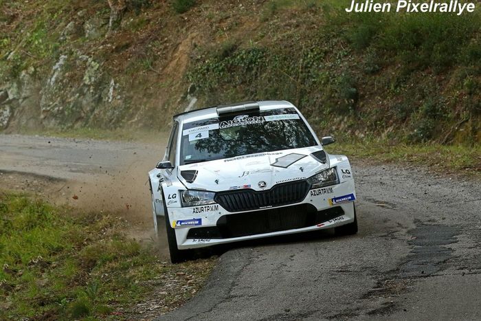 Rallye National des Roches Brunes - Le Plan