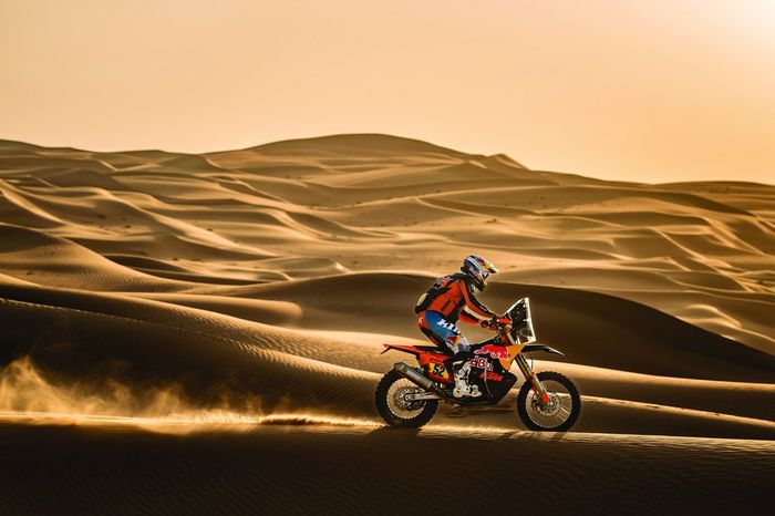 #52 Red Bull KTM Factory Racing: Matthias Walkner