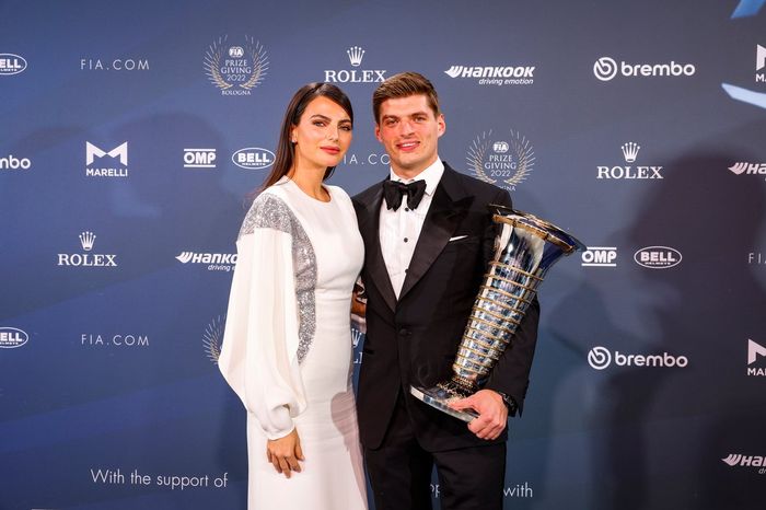 Max Verstappen, Campeón de F1 de la FIA, Kelly Piquet