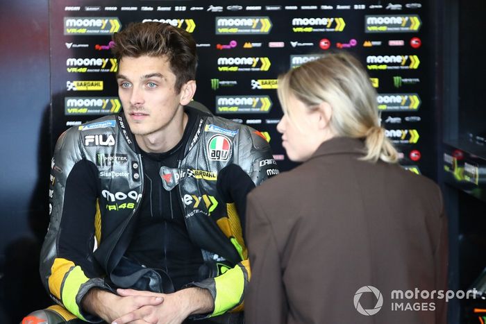Luca Marini, equipo VR46 Racing