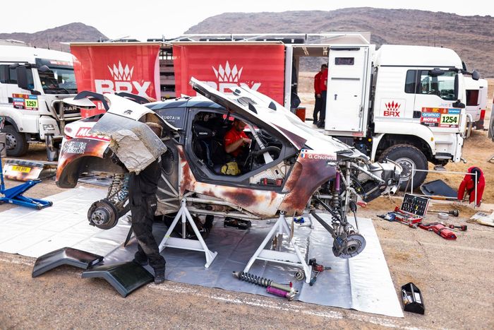 #206 Gck Motorsport Prodrive: Guerlain Chicherit, Alex Winocq