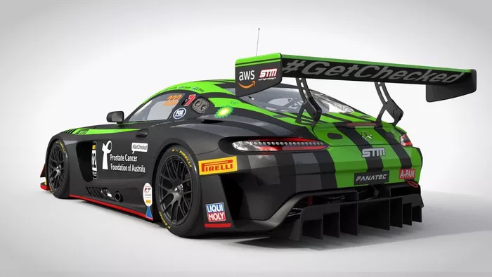 PCFA Bathurst 12 Hour livery
