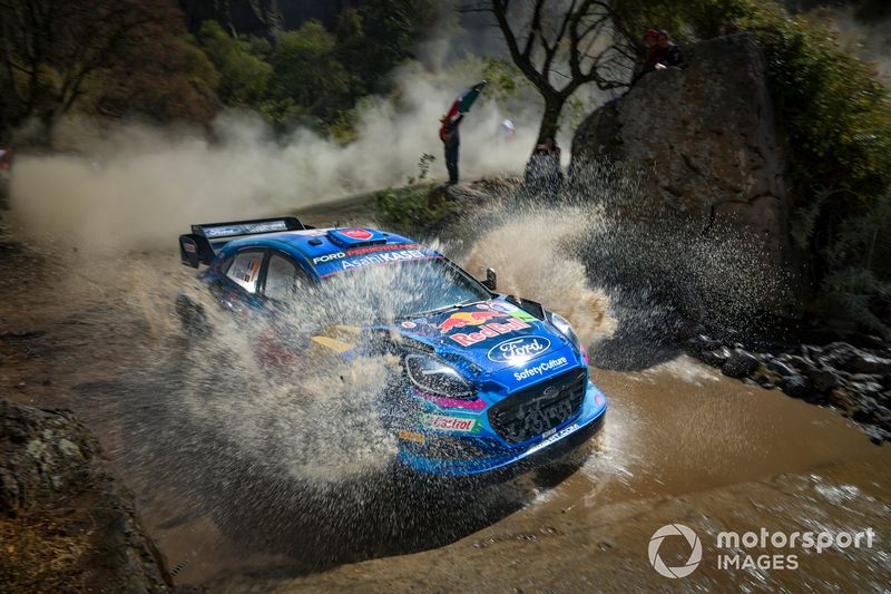 Pierre-Louis Loubet, Nicolas Gilsoul, M-Sport Ford World Rally Team Ford Puma Rally1