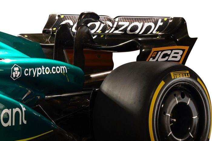 Aston Martin AMR23 detalle