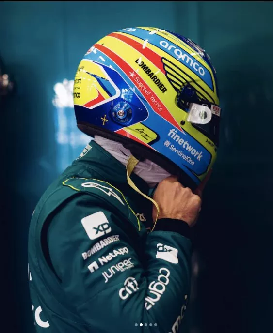 Fernando Alonso, Aston Martin Racing