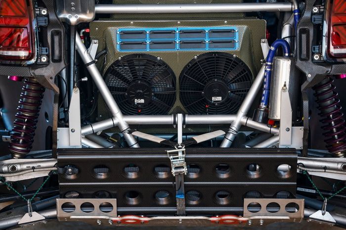 #203 X-Raid Mini Jcw Team Mini: Jakub Przygonski, Armand Monleon