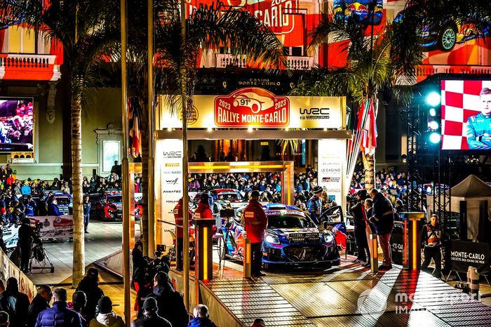 Ott Tänak, Martin Järveoja, M-Sport Ford World Rally Team Ford Puma Rally1