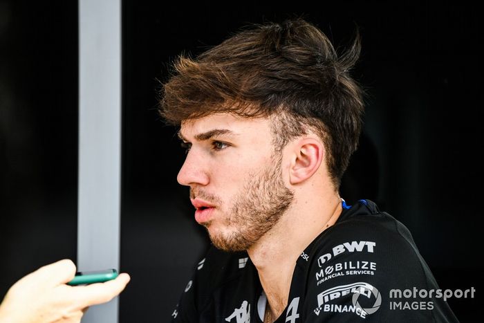 Pierre Gasly, Alpine F1 Team