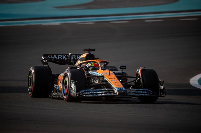 Oscar Piastri, McLaren MCL36 