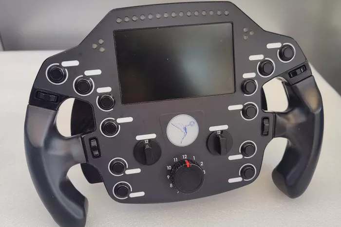 Isotta Fraschini Tipo 6 Competizione LMH, steering wheel
