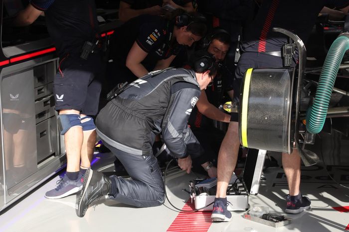 Red Bull Racing RB19 detalles técnicos