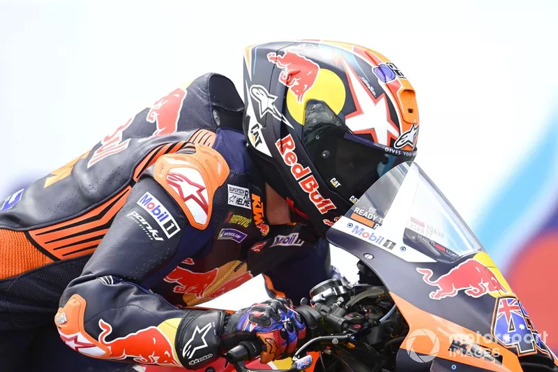 Jack Miller, Red Bull KTM Factory Racing
