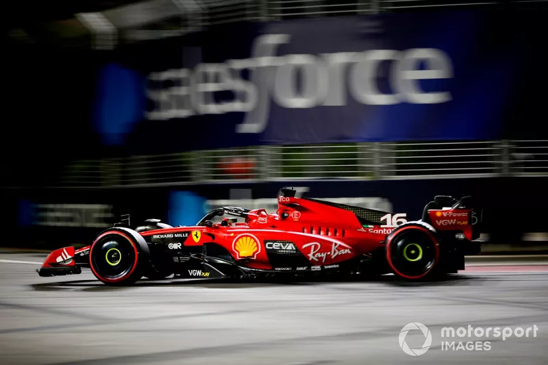 Charles Leclerc, Ferrari SF-23