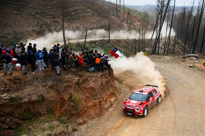 Yohan Rossel, Arnaud Dunand, PH Sport Citroen C3 Rally2