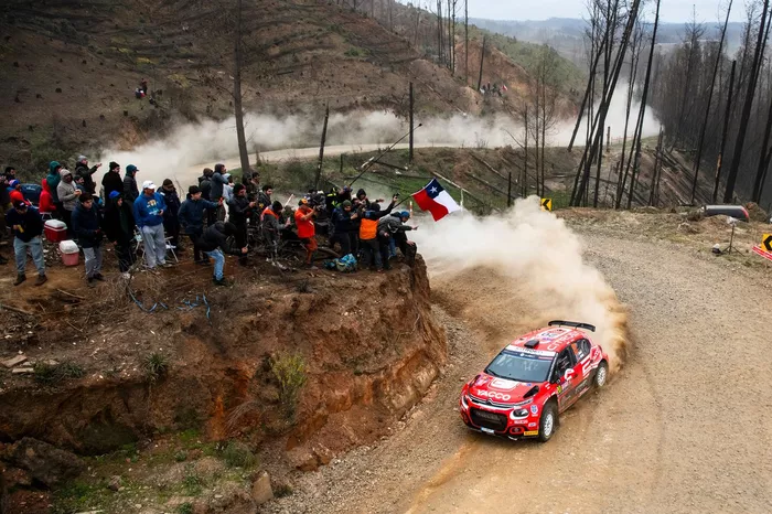 Yohan Rossel, Arnaud Dunand, PH Sport Citroen C3 Rally2