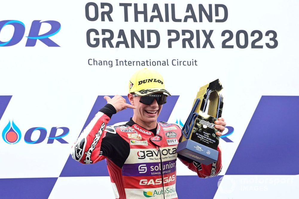 David Alonso, GasGas Aspar Team