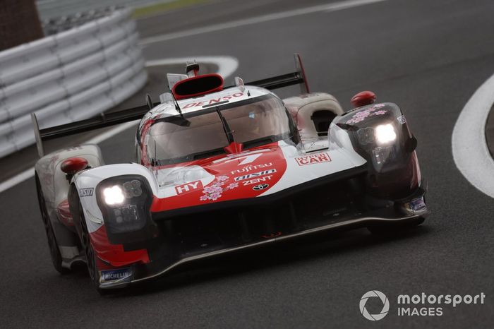 #7 Toyota Gazoo Racing Toyota GR010 - Hybrid: Mike Conway, Kamui Kobayashi, José María López