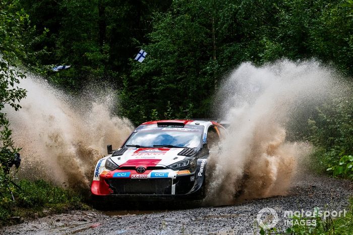 Takamoto Katsuta, Aaron Johnston, Toyota Gazoo Racing WRT NG Toyota GR Yaris Rally1