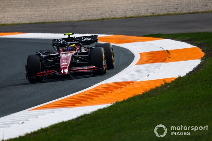 Zhou Guanyu, Alfa Romeo C43