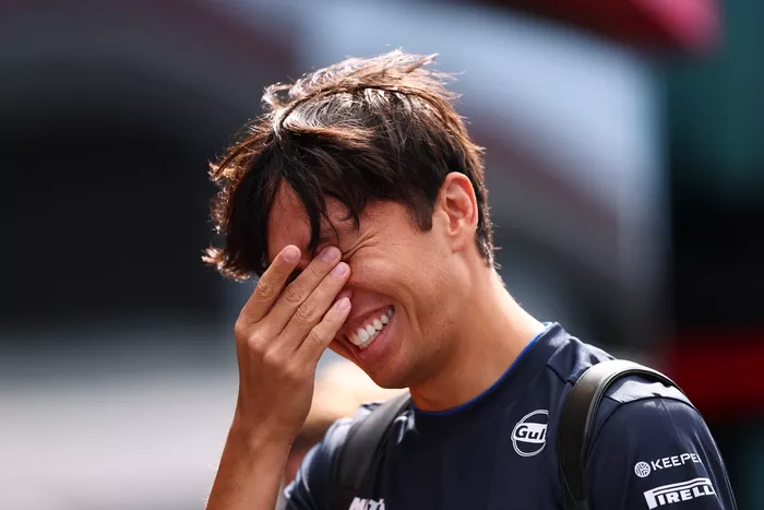 Alex Albon, Williams