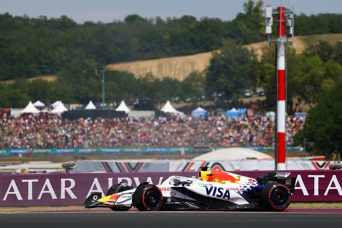 Isack Hadjar, Equipo Racing Bulls