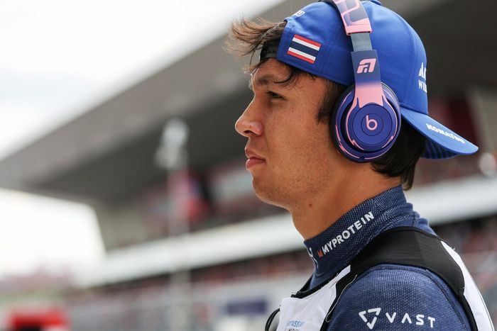 Alexander Albon, Williams