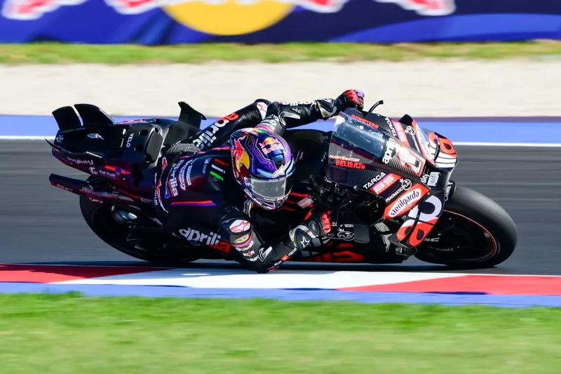 Jorge Martin, Aprilia Racing