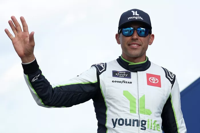 Aric Almirola, Joe Gibbs Racing Toyota
