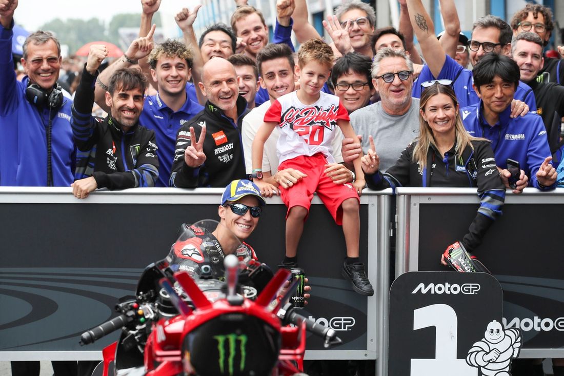 Fabio Quartararo, Yamaha Factory Racing