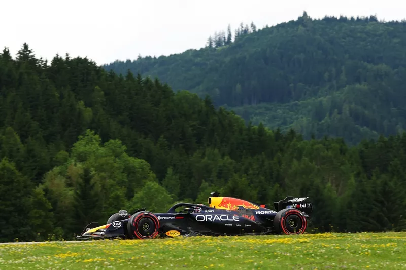 Max Verstappen, Red Bull Racing