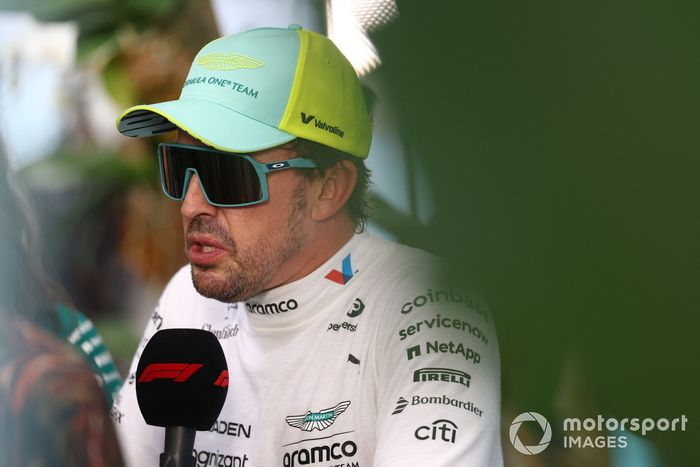 Fernando Alonso, Aston Martin Racing