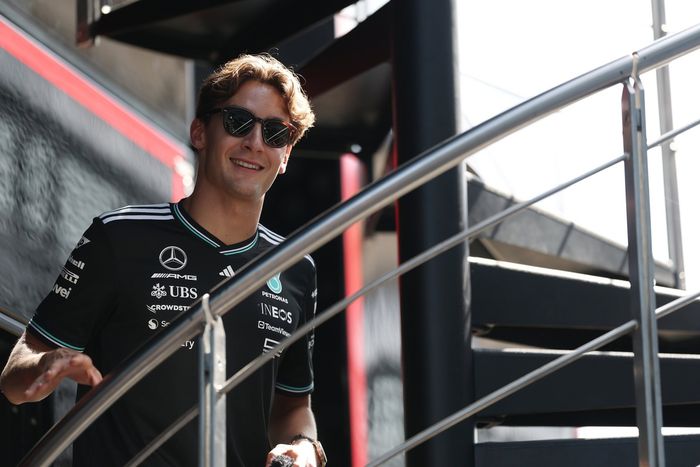 George Russell, Mercedes
