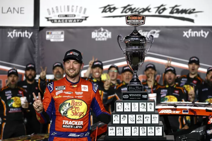 Chase Briscoe, Joe Gibbs Racing Toyota