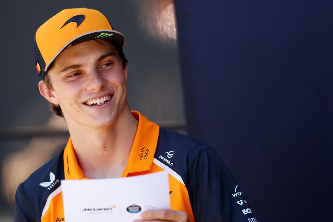 Oscar Piastri, McLaren