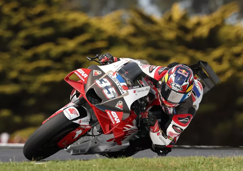 Somkiat Chantra, équipe LCR Honda