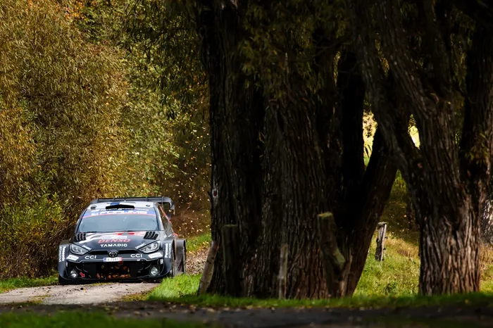 Kalle Rovanperä, Jonne Halttunen, Toyota Gazoo Racing WRT Toyota GR Yaris Rally1
