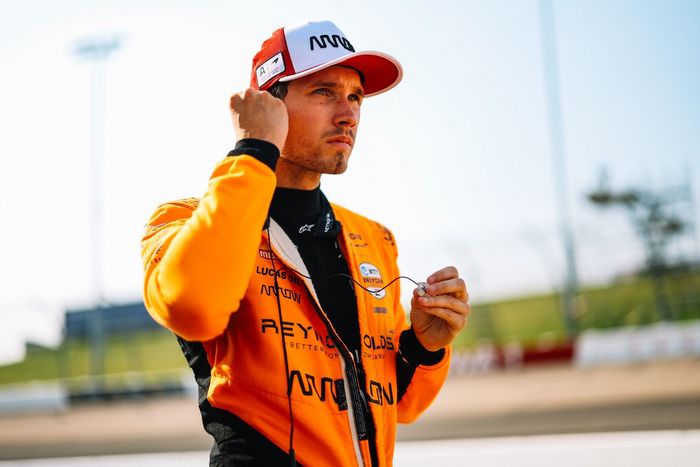 Christian Lundgaard, Flecha McLaren