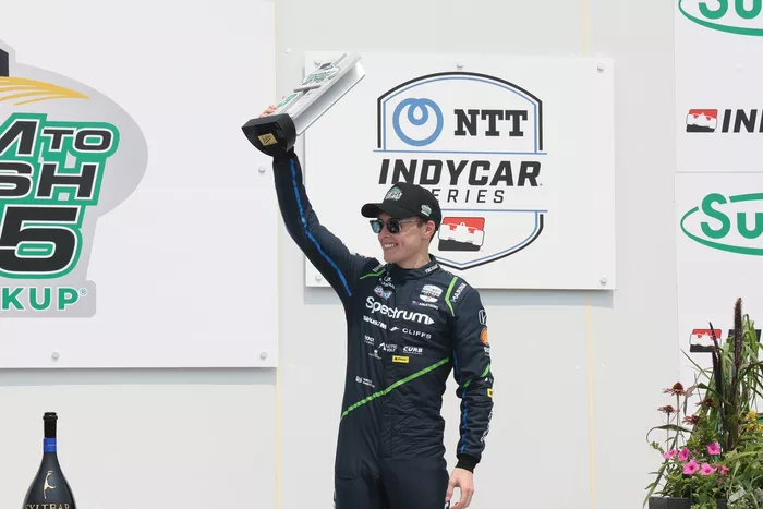 Marcus Armstrong, Meyer Shank Racing