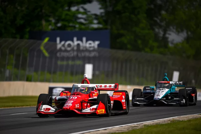 Alex Palou, Chip Ganassi Racing